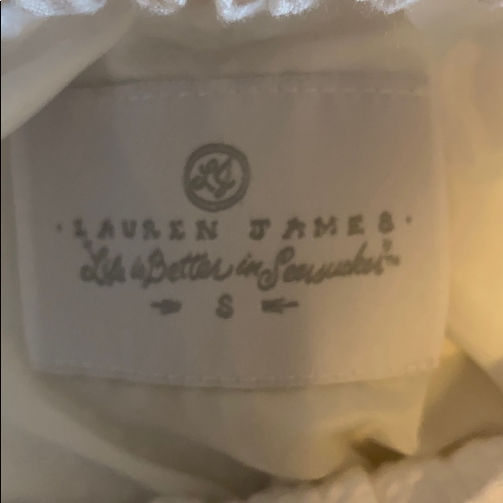 Never Worn Lauren James Skirt - White, Size Small - Picture 3 of 3